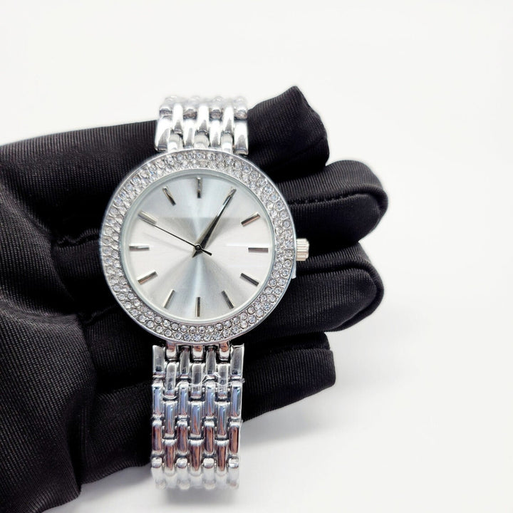 Moissanite 29.84 CT Round Cut Diamond Gothic Watch