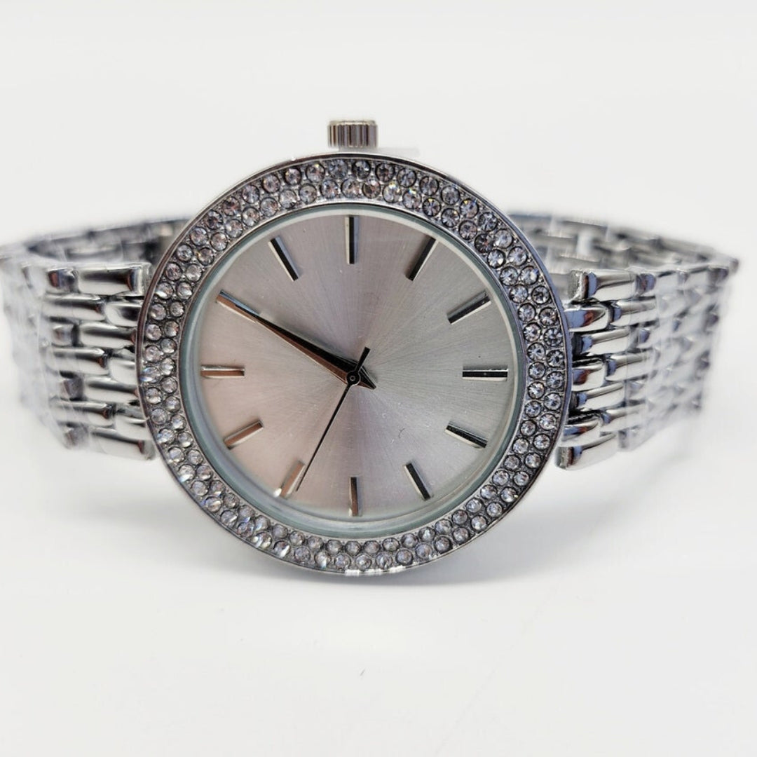 Moissanite 29.84 CT Round Cut Diamond Gothic Watch