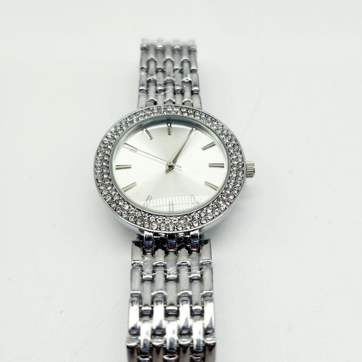 Moissanite 29.84 CT Round Cut Diamond Gothic Watch