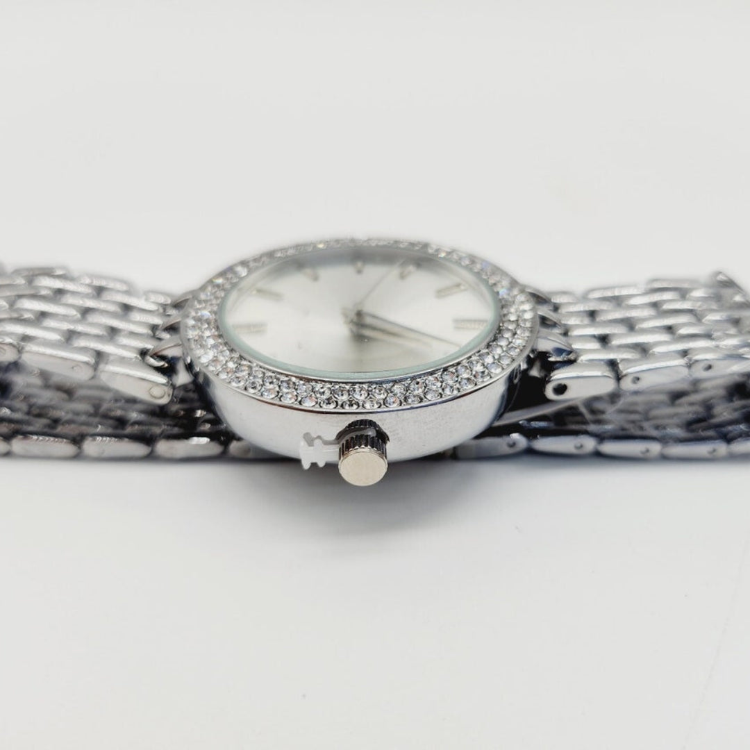 Moissanite 29.84 CT Round Cut Diamond Gothic Watch