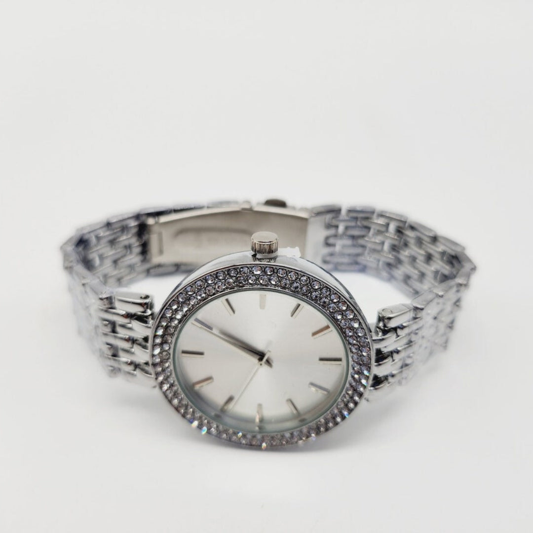 Moissanite 29.84 CT Round Cut Diamond Gothic Watch