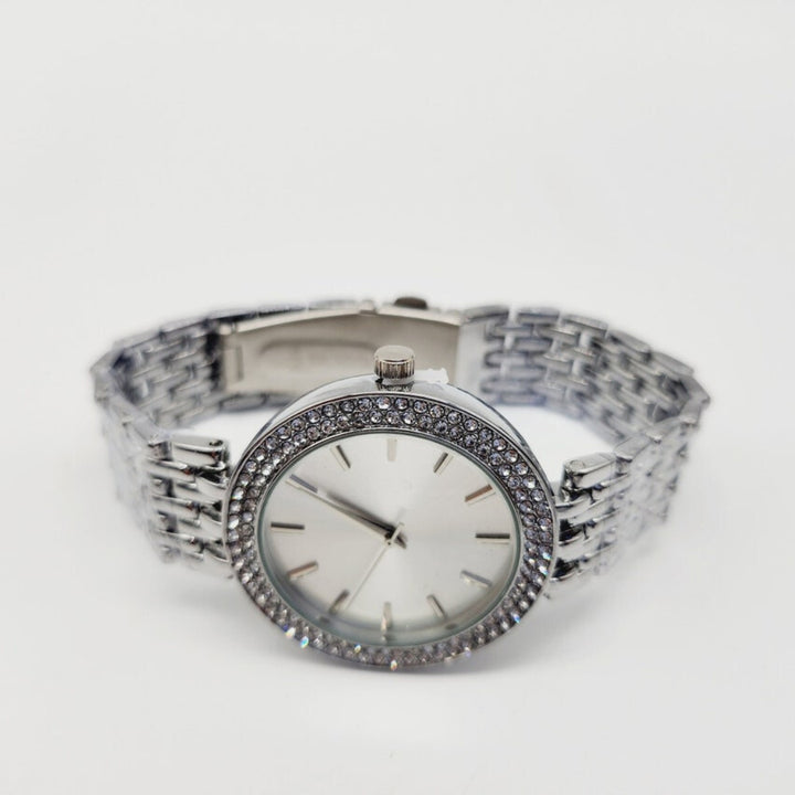 Moissanite 29.84 CT Round Cut Diamond Gothic Watch