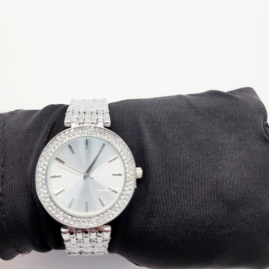 Moissanite 29.84 CT Round Cut Diamond Gothic Watch