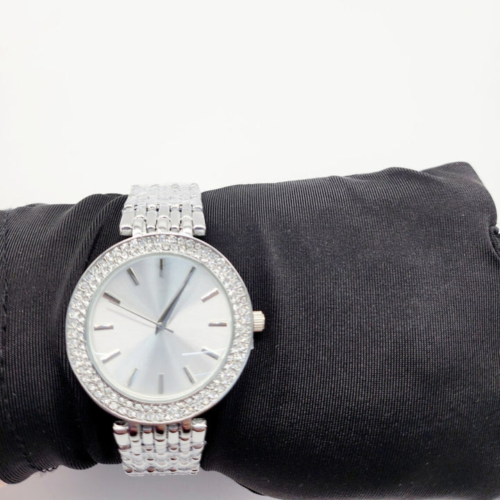 Moissanite 29.84 CT Round Cut Diamond Gothic Watch