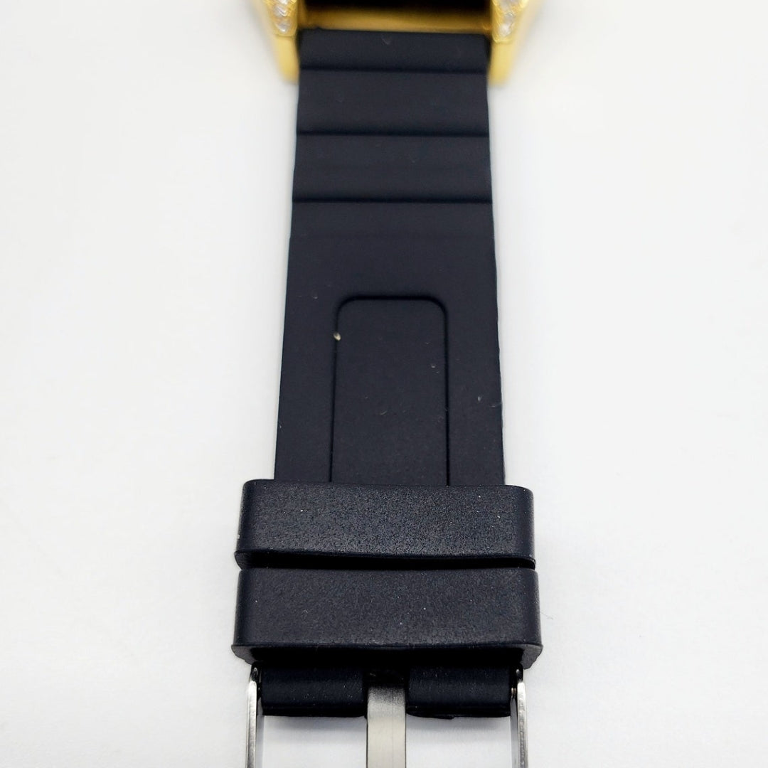 Moissanite 28.94 CT Round Cut Diamond Victorian Watch