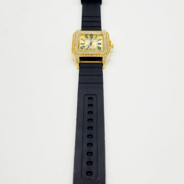 Moissanite 28.94 CT Round Cut Diamond Victorian Watch