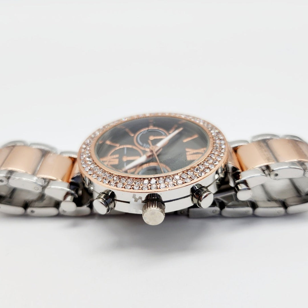 Moissanite 11.24 CT Round Cut Diamond Edwardian Watch