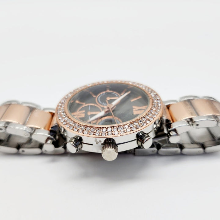 Moissanite 11.24 CT Round Cut Diamond Edwardian Watch