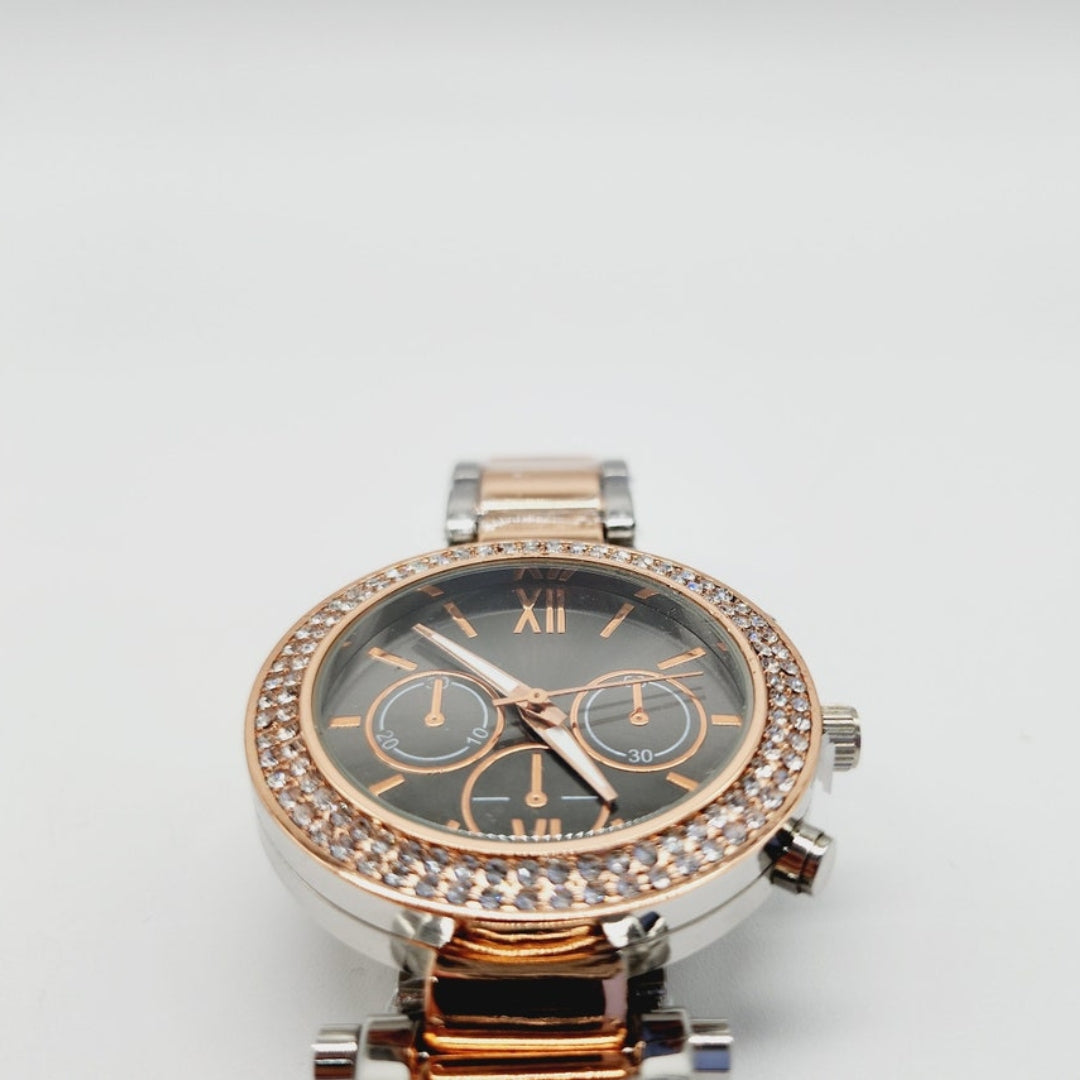 Moissanite 11.24 CT Round Cut Diamond Edwardian Watch