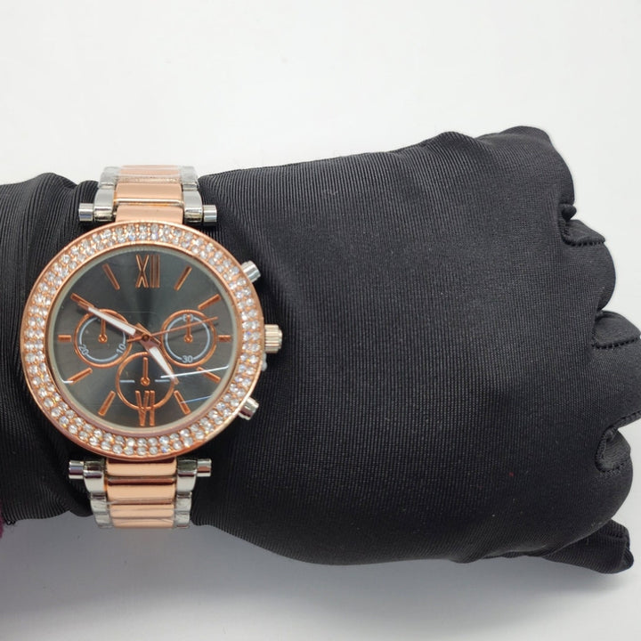 Moissanite 11.24 CT Round Cut Diamond Edwardian Watch