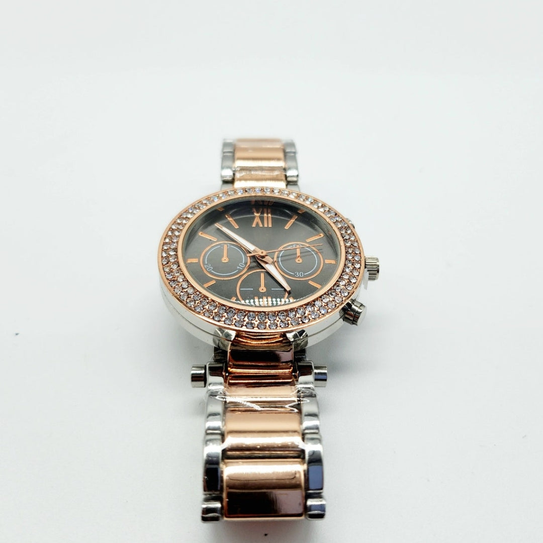 Moissanite 11.24 CT Round Cut Diamond Edwardian Watch