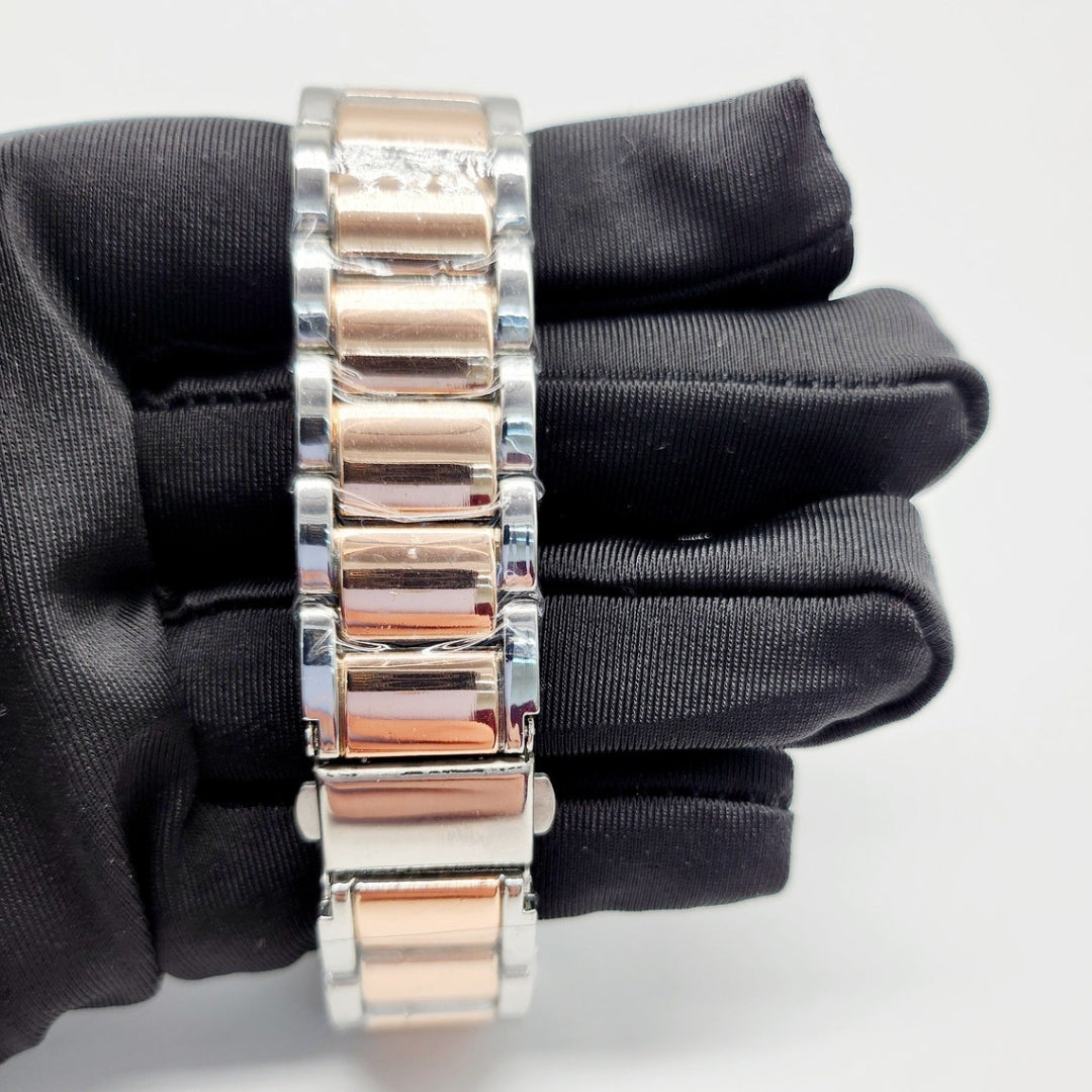 Moissanite 11.24 CT Round Cut Diamond Edwardian Watch