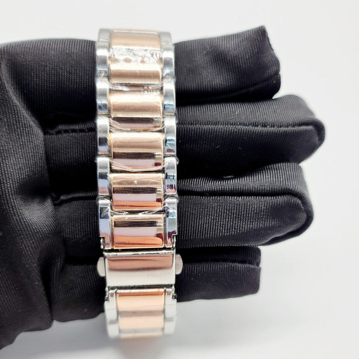 Moissanite 11.24 CT Round Cut Diamond Edwardian Watch