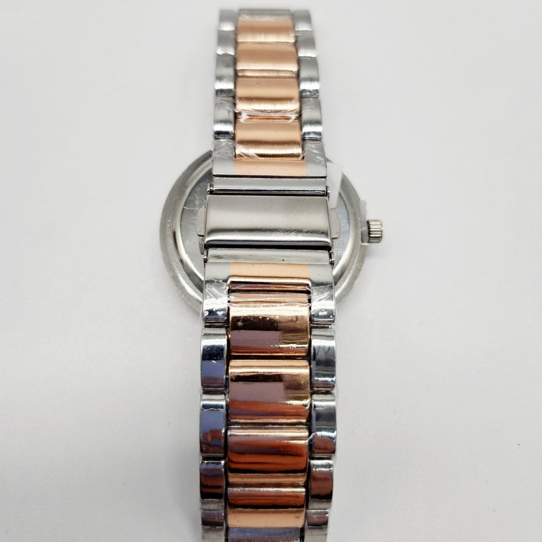 Moissanite 36.84 CT Round Cut Diamond Minimalist Watch