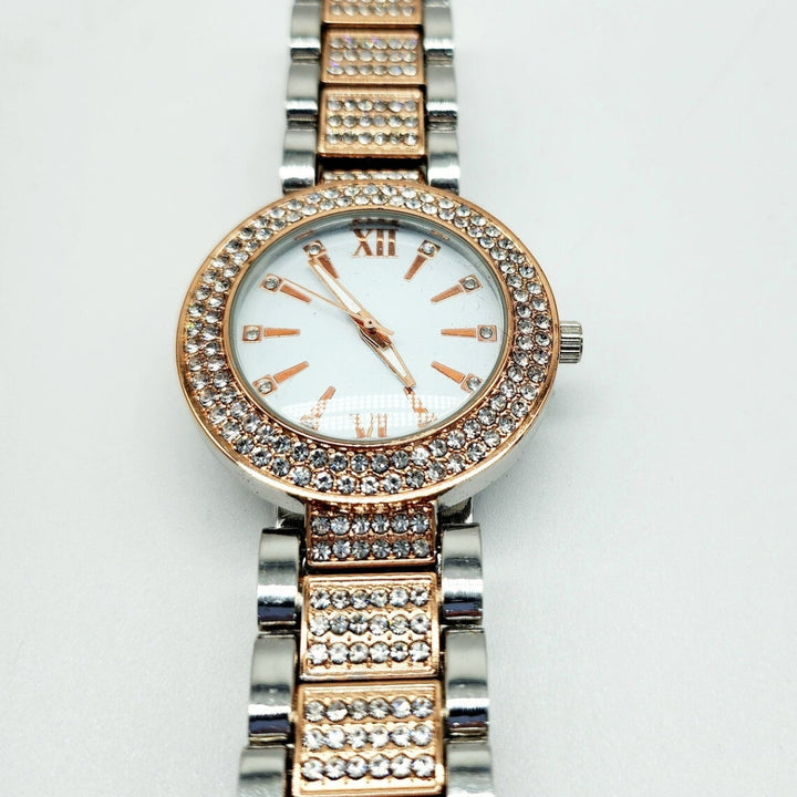 Moissanite 36.84 CT Round Cut Diamond Minimalist Watch