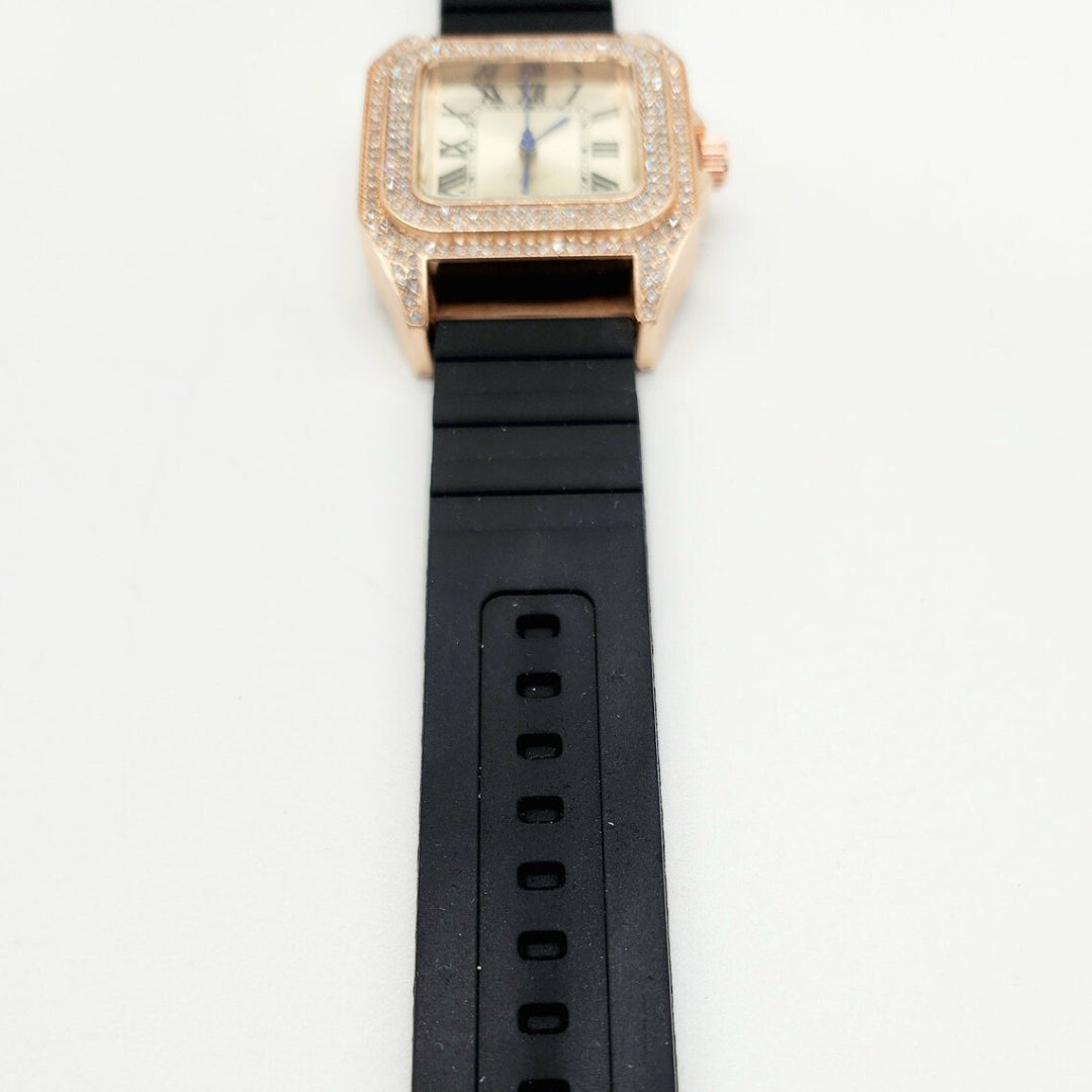 Moissanite 19.65 CT Round Cut Diamond Boho & Hippie Watch