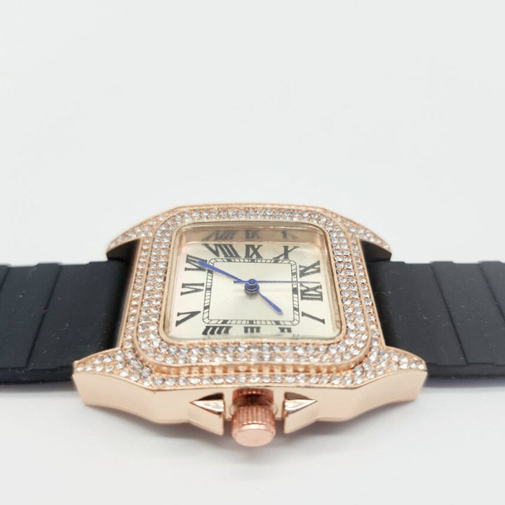 Moissanite 19.65 CT Round Cut Diamond Boho & Hippie Watch