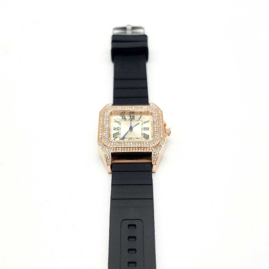 Moissanite 19.65 CT Round Cut Diamond Boho & Hippie Watch