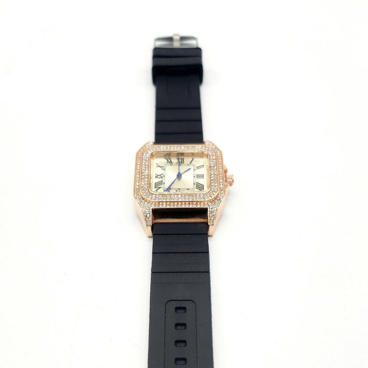 Moissanite 19.65 CT Round Cut Diamond Boho & Hippie Watch