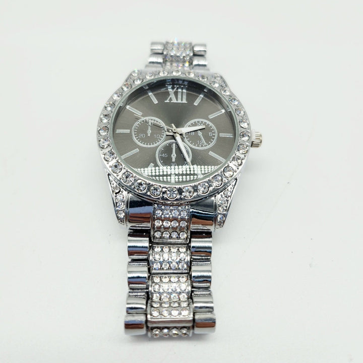 Moissanite 34.64 CT Round Cut Diamond Celtic Watch