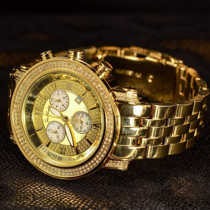 Moissanite 32.00 CT Round Cut Diamond Gothic Watch