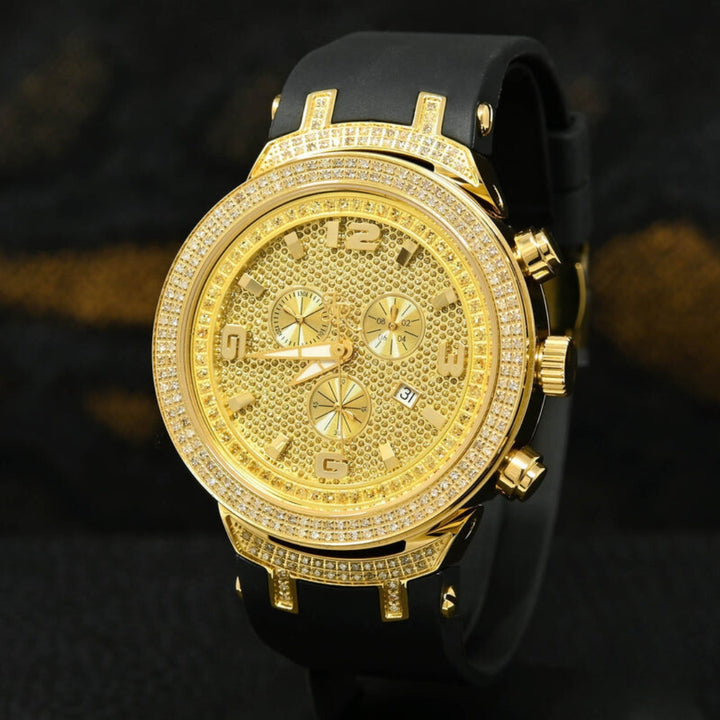 Moissanite 31.00 CT Round Cut Diamond Victorian Watch