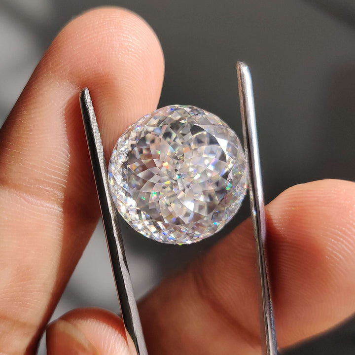 Moissanite 2.65 CT Portuguese Loose Diamond