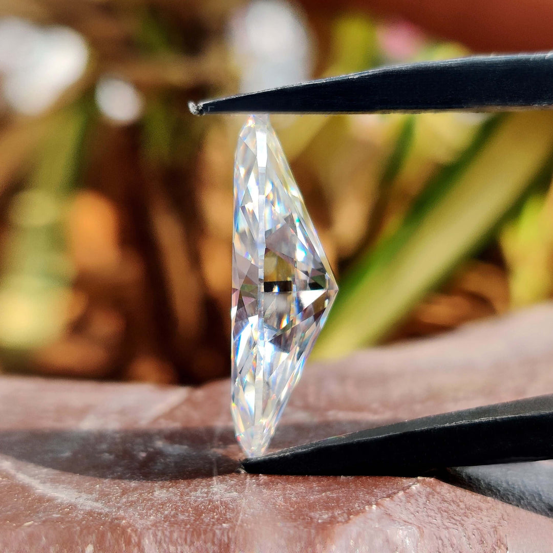 Moissanite 3.28 CT Marquise Loose Diamond