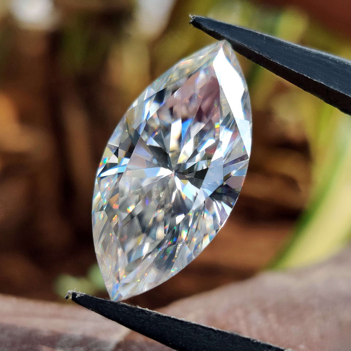 Moissanite 3.28 CT Marquise Loose Diamond