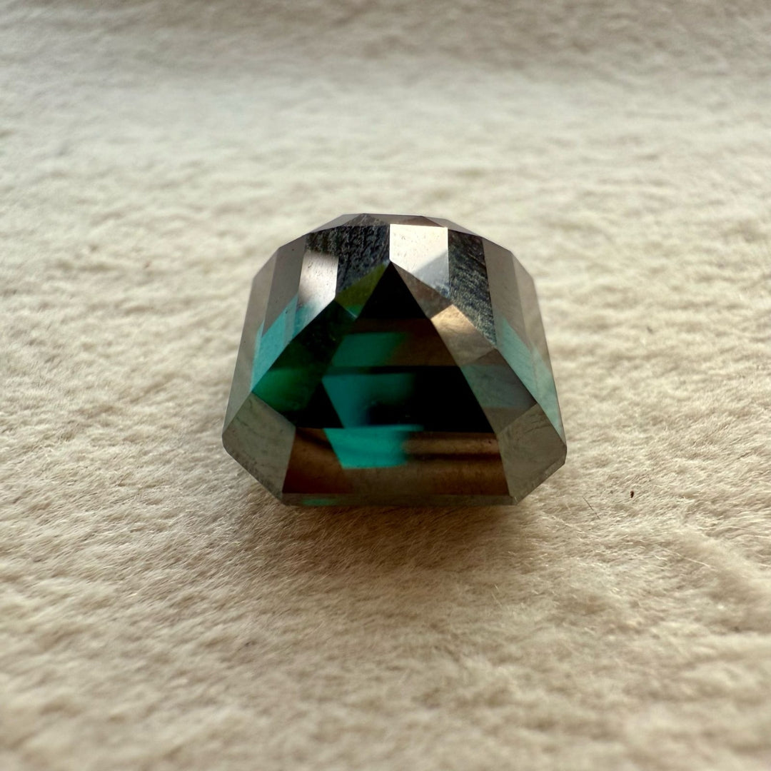Moissanite 4.89 CT Emerald Loose Diamond