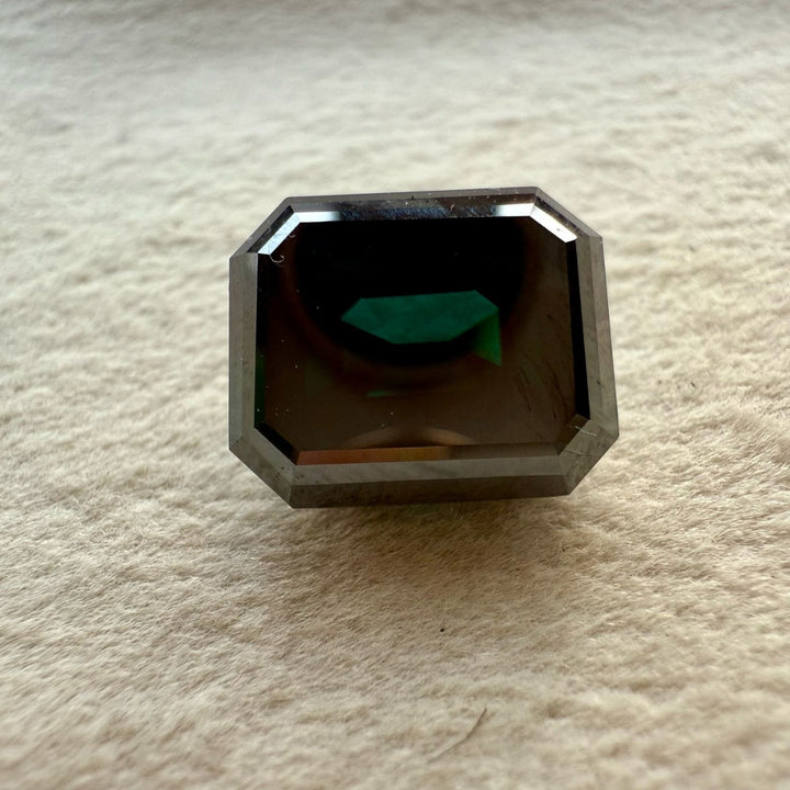 Moissanite 4.89 CT Emerald Loose Diamond