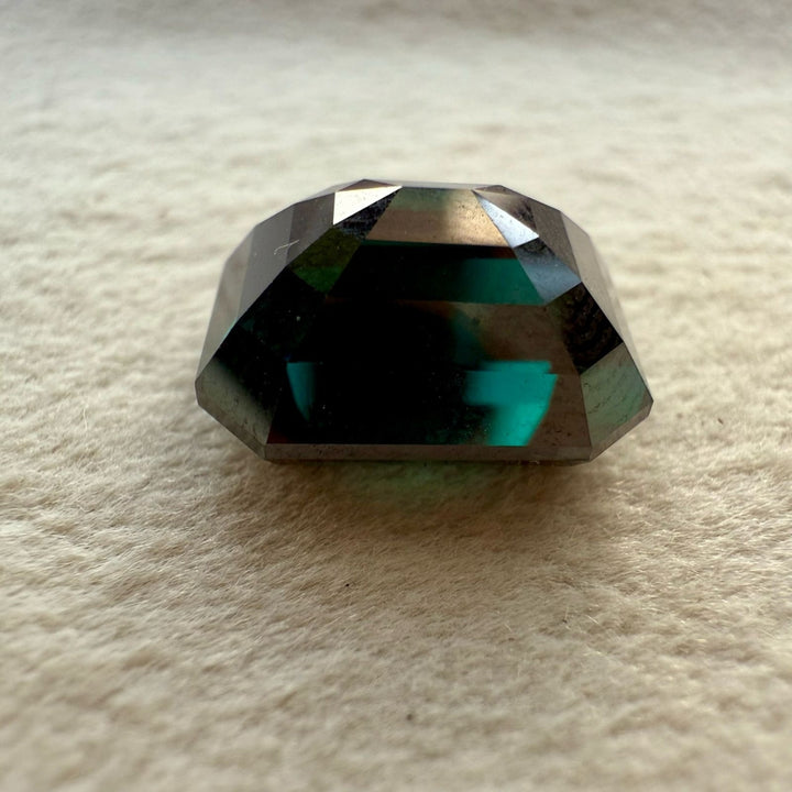Moissanite 4.89 CT Emerald Loose Diamond