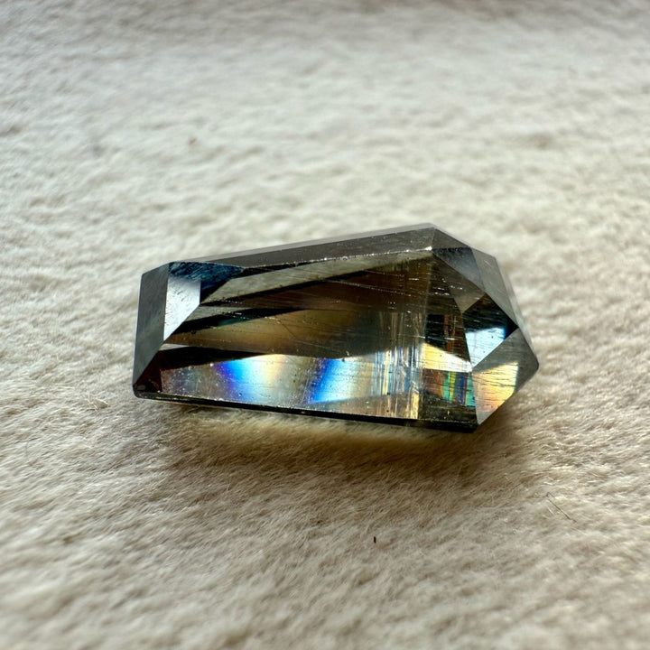 Moissanite 4.59 CT Coffin Loose Diamond