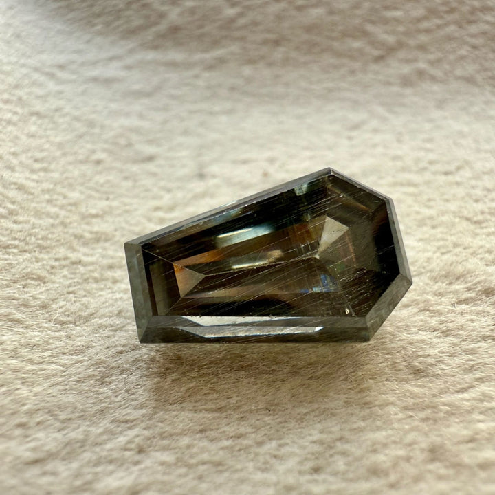 Moissanite 4.59 CT Coffin Loose Diamond