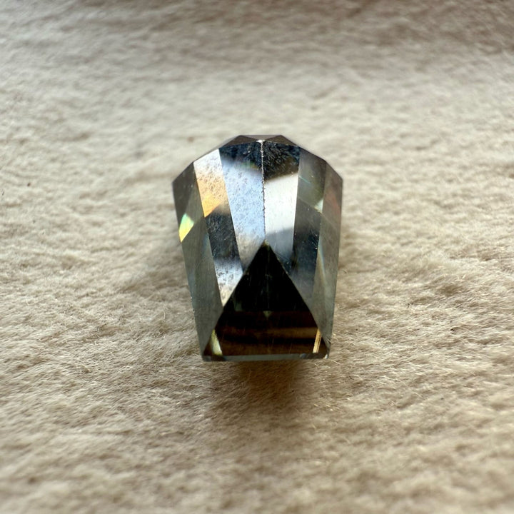 Moissanite 4.59 CT Coffin Loose Diamond