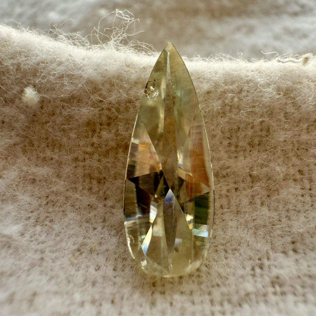 Moissanite 2.36 CT Pear Loose Diamond