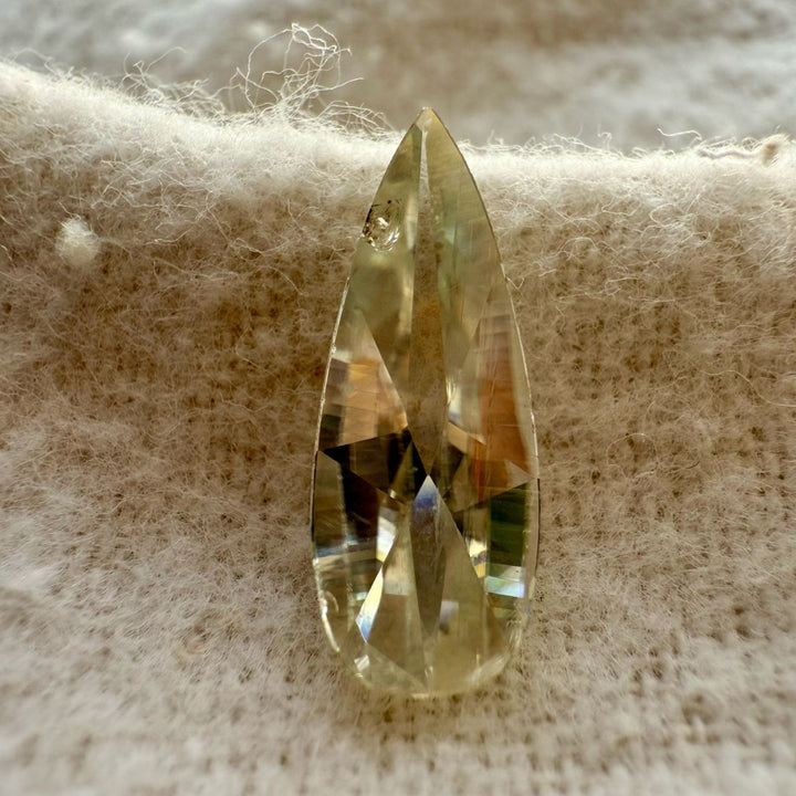 Moissanite 2.36 CT Pear Loose Diamond