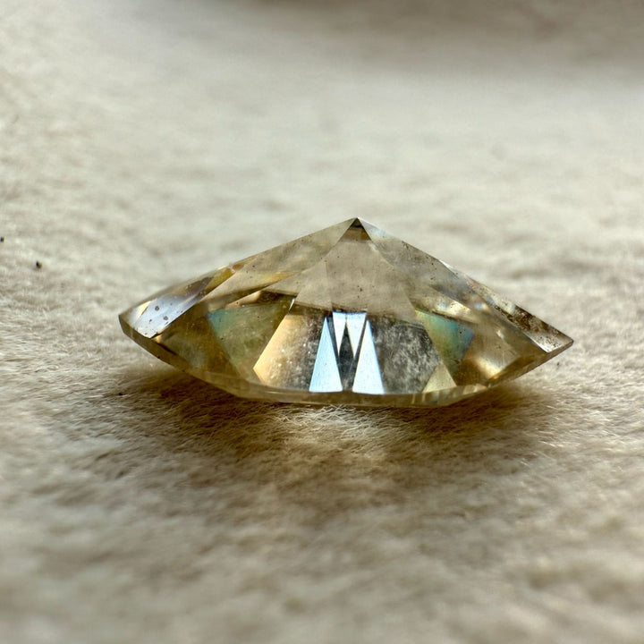 Moissanite 2.15 CT Marquise Loose Diamond
