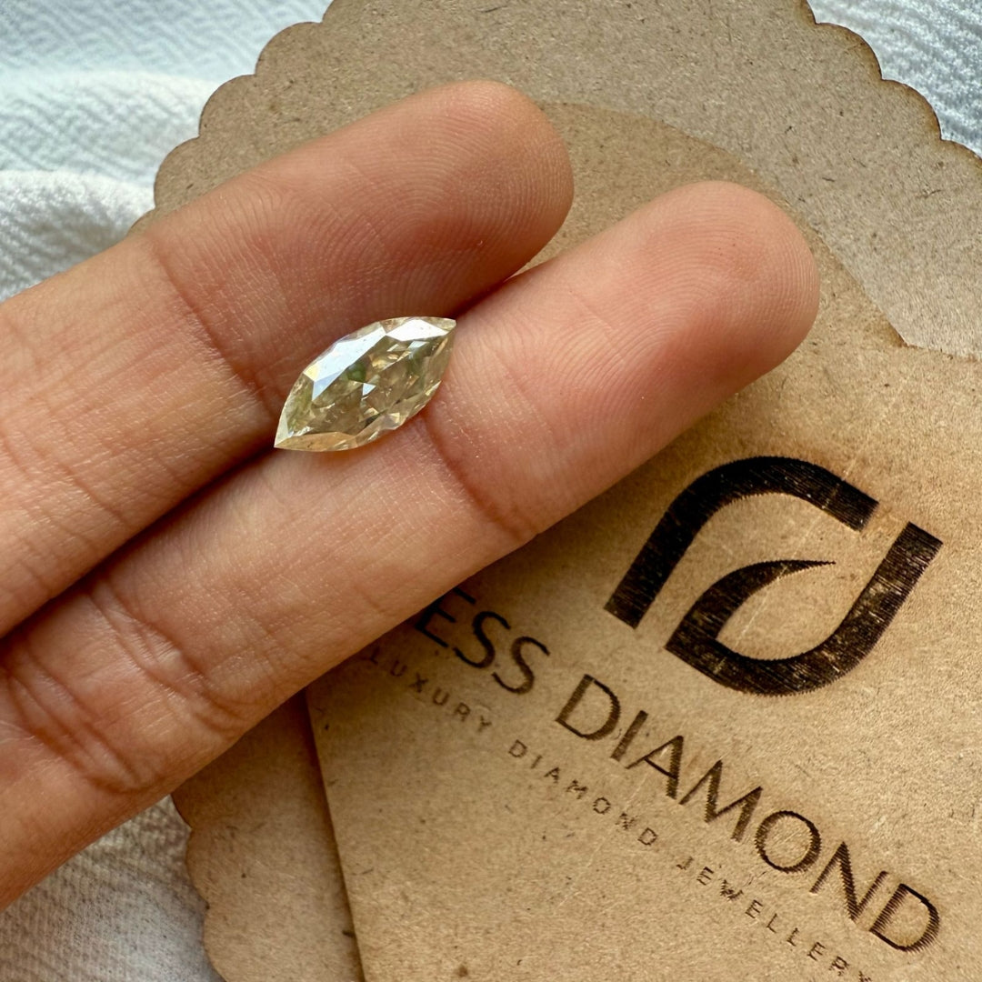 Moissanite 2.15 CT Marquise Loose Diamond