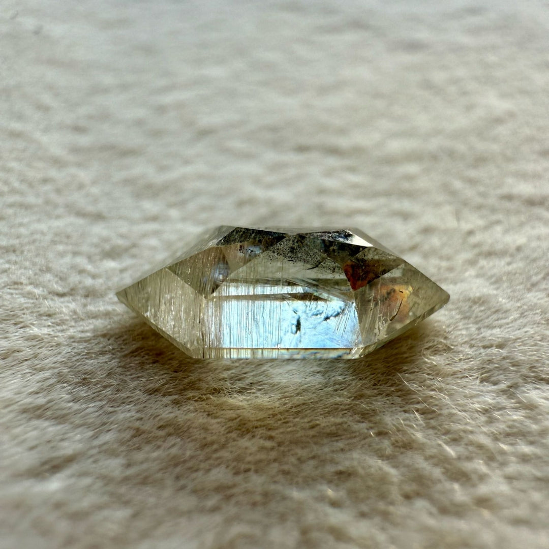 Moissanite 1.71 CT Hexagon Loose Diamond