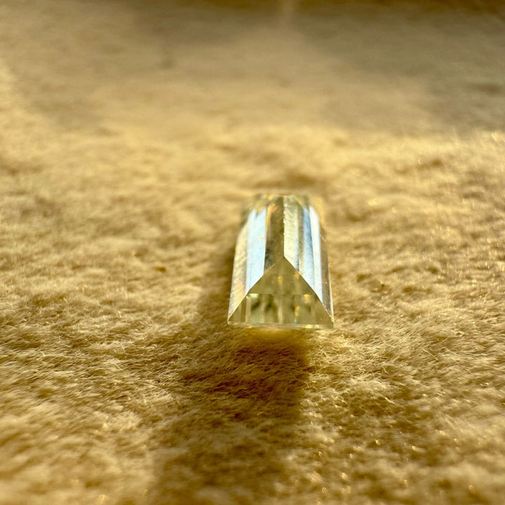 Moissanite 1.53 CT Baguette Loose Diamond