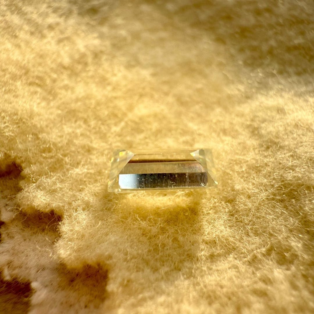 Moissanite 1.53 CT Baguette Loose Diamond