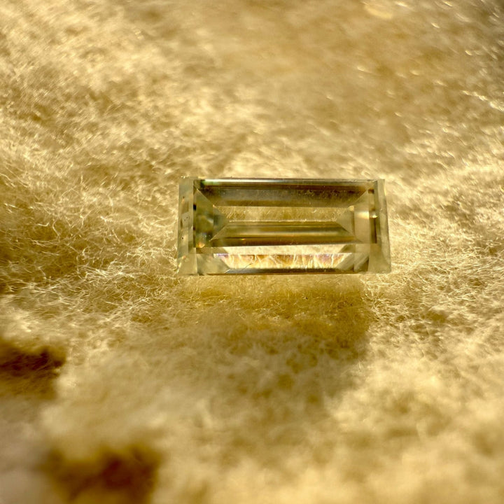 Moissanite 1.53 CT Baguette Loose Diamond