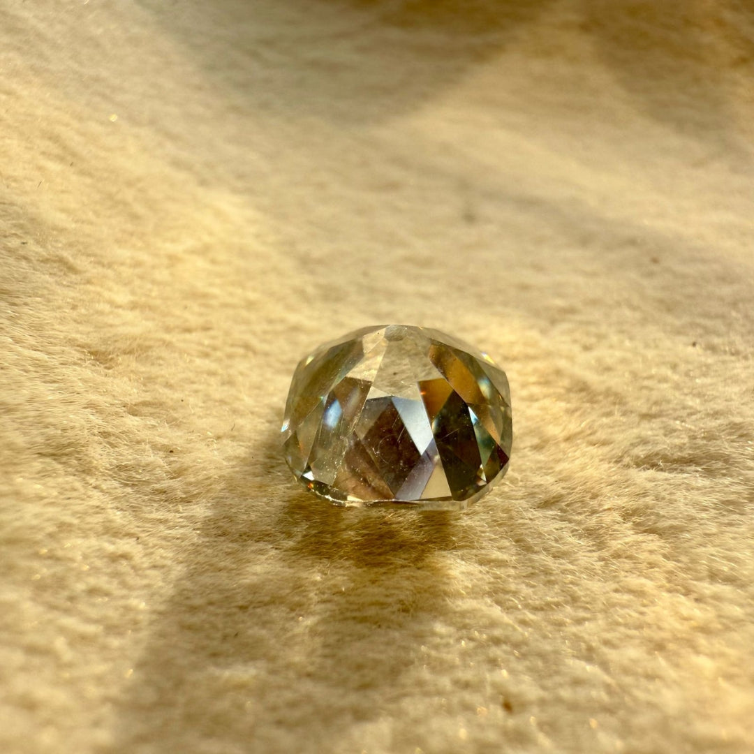 Moissanite 2.09 CT Cushion Loose Diamond