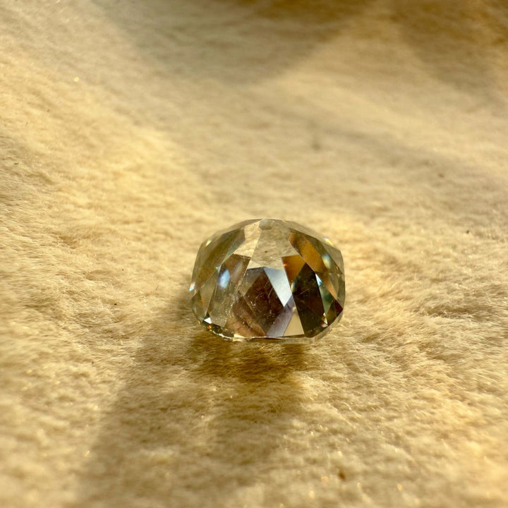 Moissanite 2.09 CT Cushion Loose Diamond