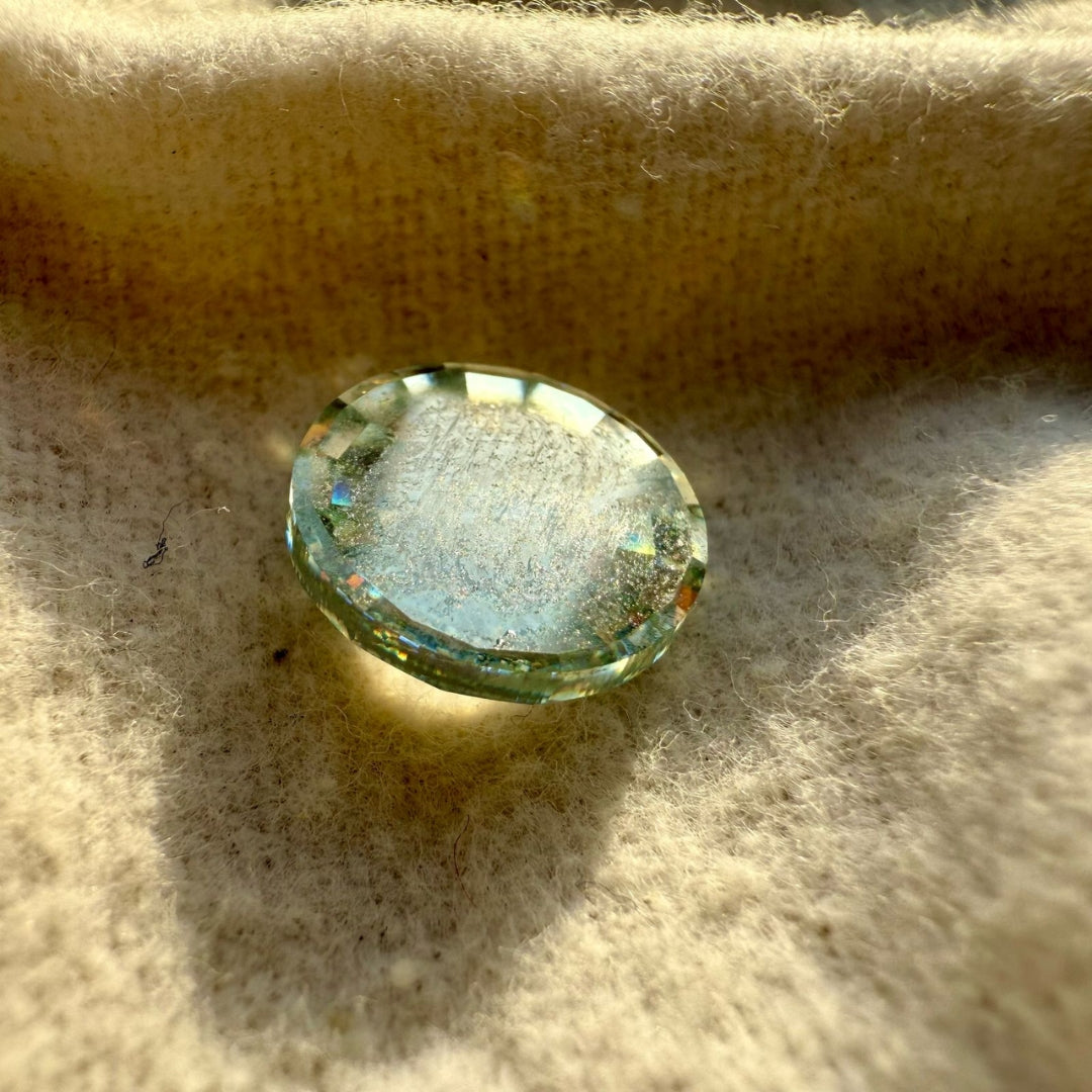 Moissanite 2.97 CT Round Loose Diamond