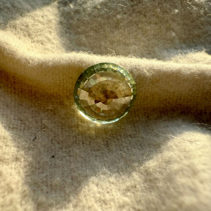 Moissanite 2.97 CT Round Loose Diamond