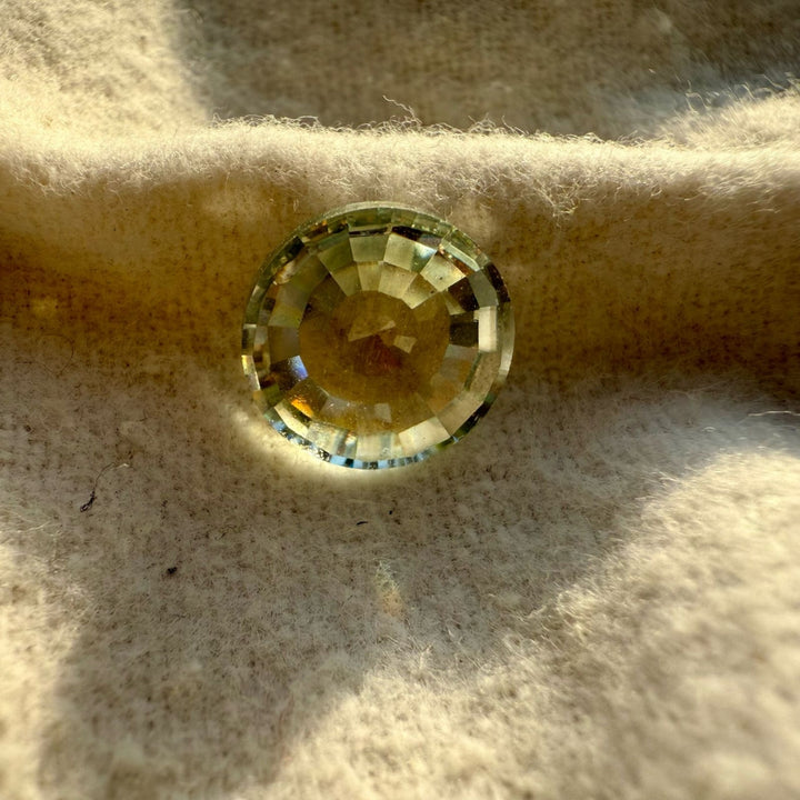 Moissanite 2.97 CT Round Loose Diamond