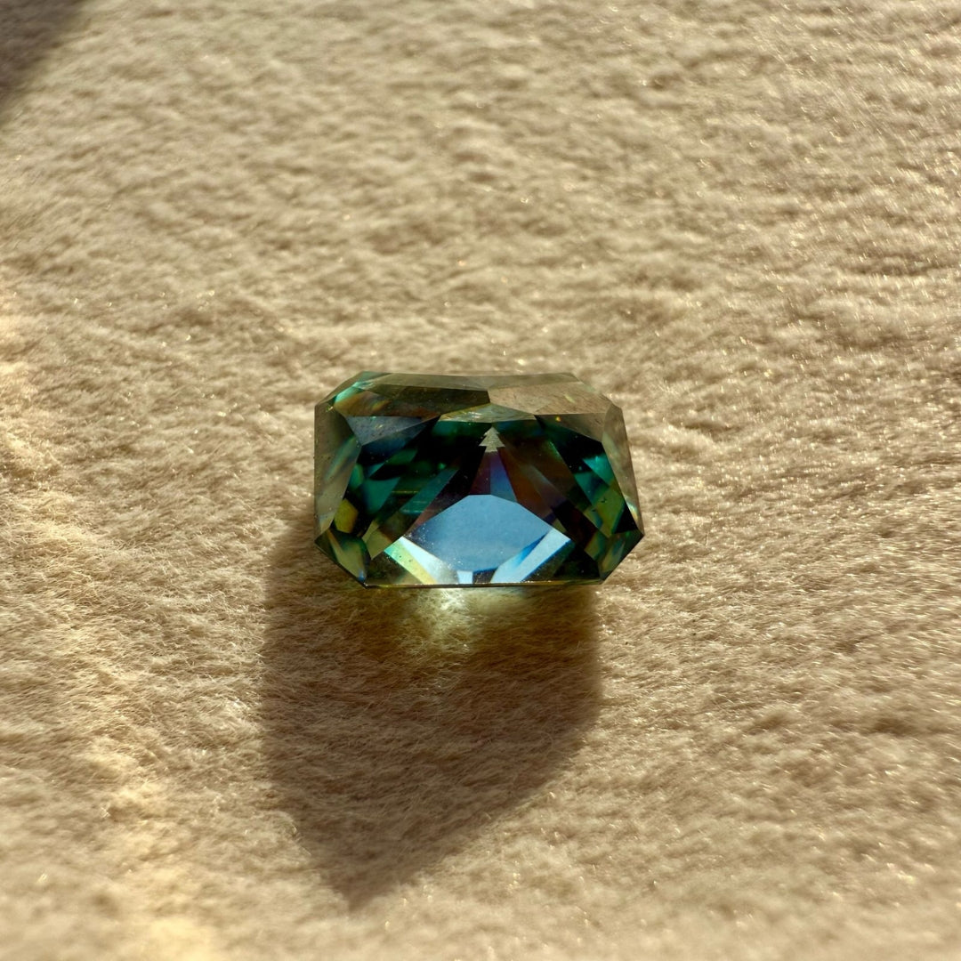 Moissanite 3.91 CT Radiant Loose Diamond