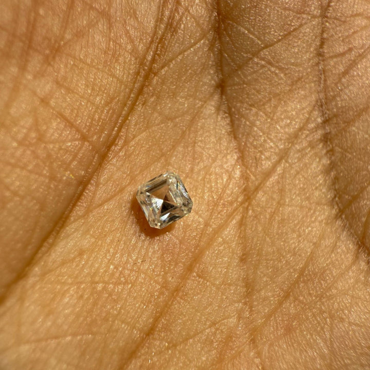Moissanite 1.00 CT Asscher Loose Diamond